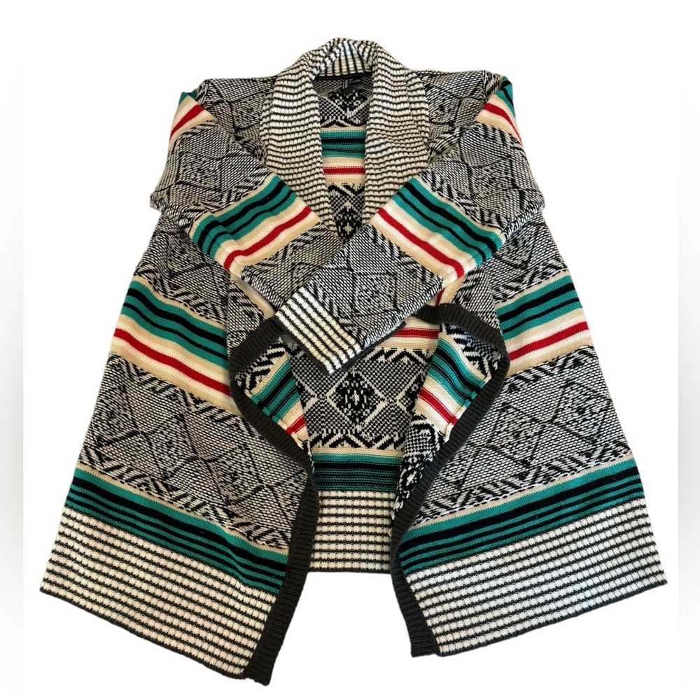 Néma Avenue Colorful Vintage Cardigan L/XL